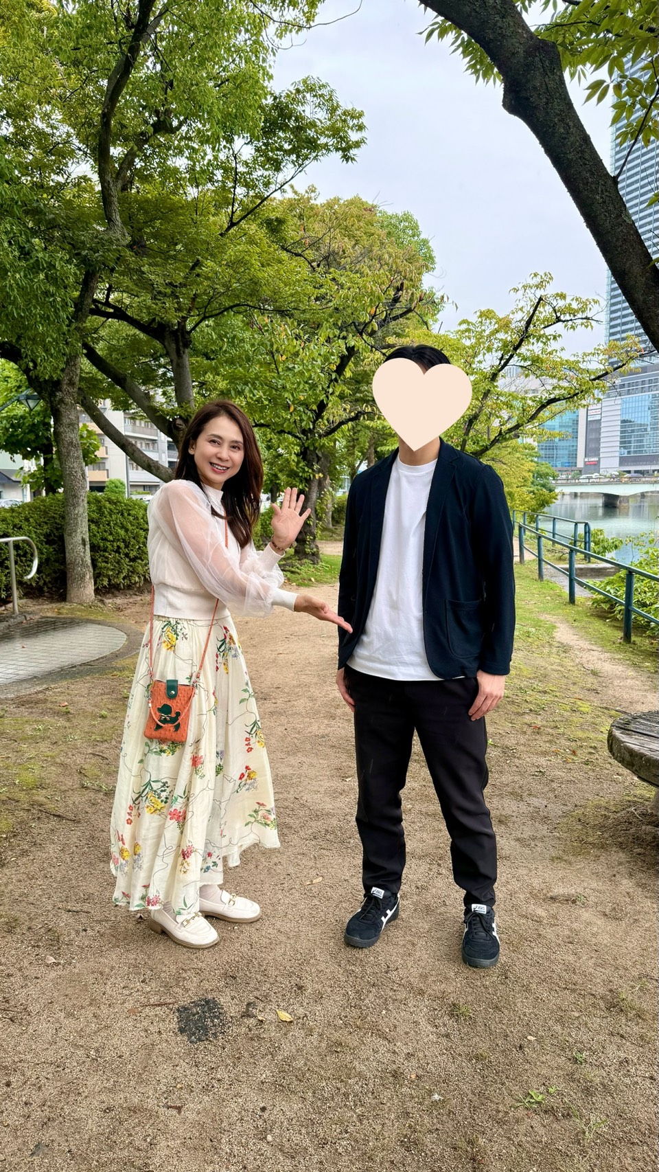 在り方プログラムをご利用いただいたお客様との写真